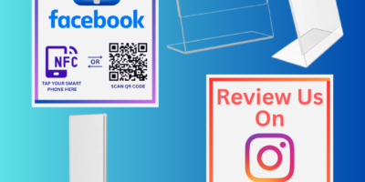 Social Media Review Collection frame